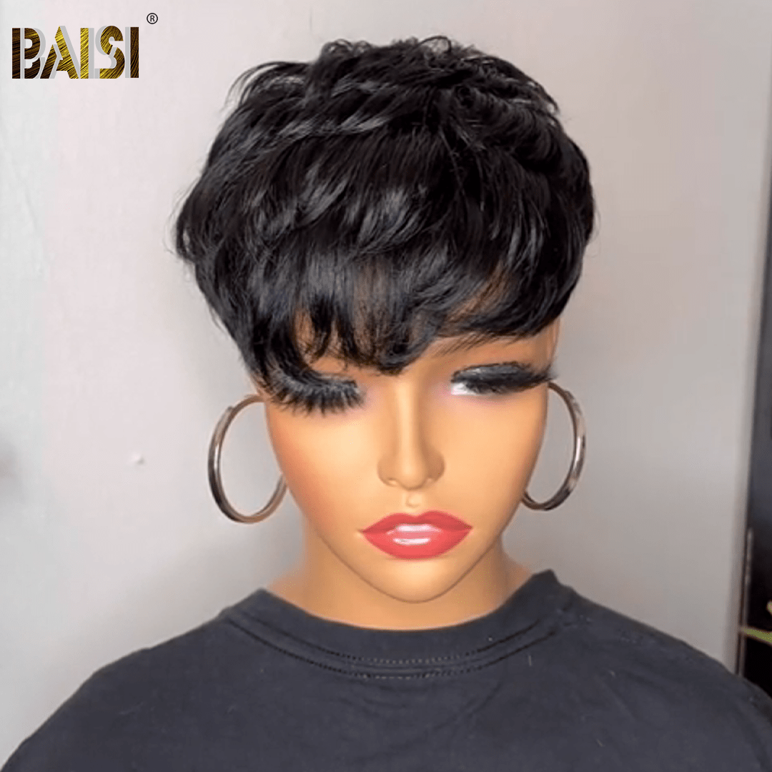 BAISI Natural Black Wavy Partial Topper Unit( NOT A WIG) – BAISI HAIR