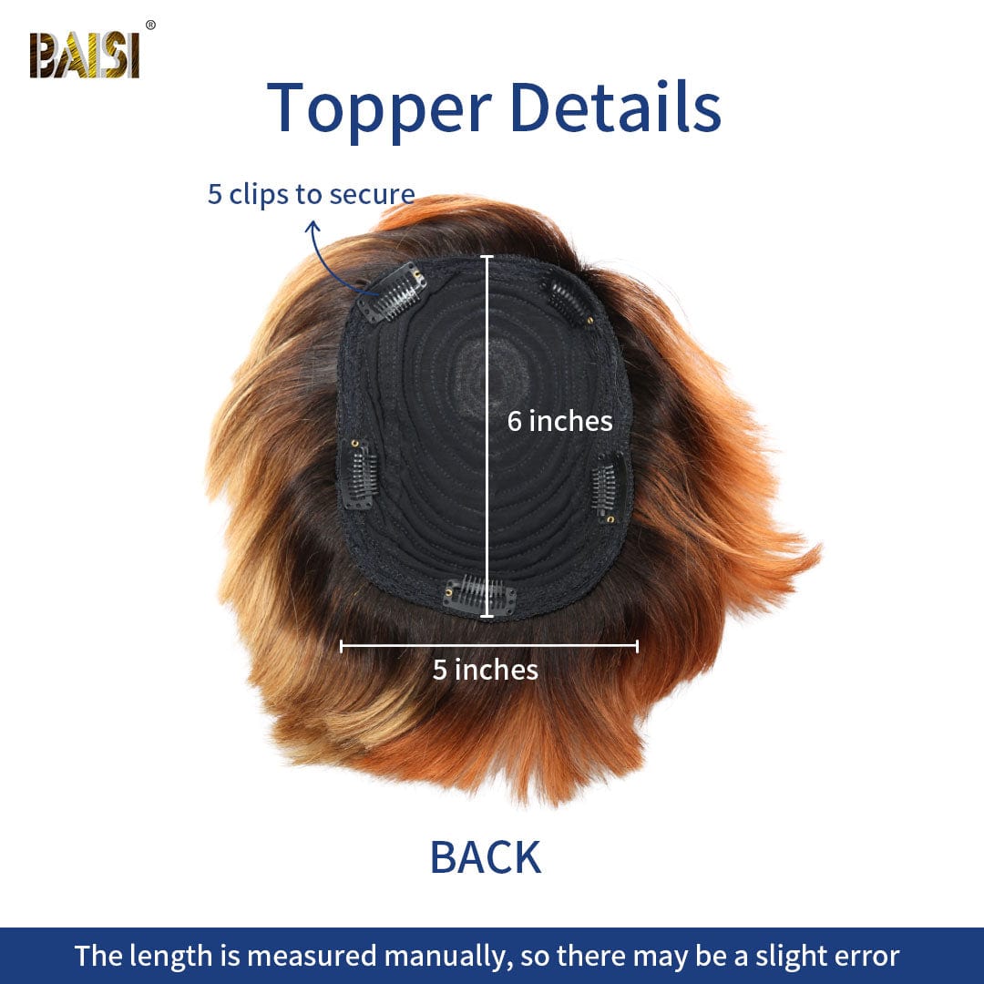BAISI Partial Color Topper Unit( NOT A WIG) – BAISI HAIR