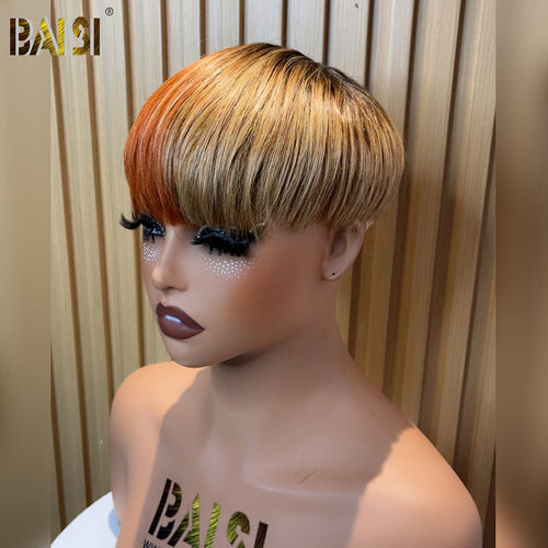 BAISI HAIR topper BAISI Partial Color Topper Unit( NOT A WIG)