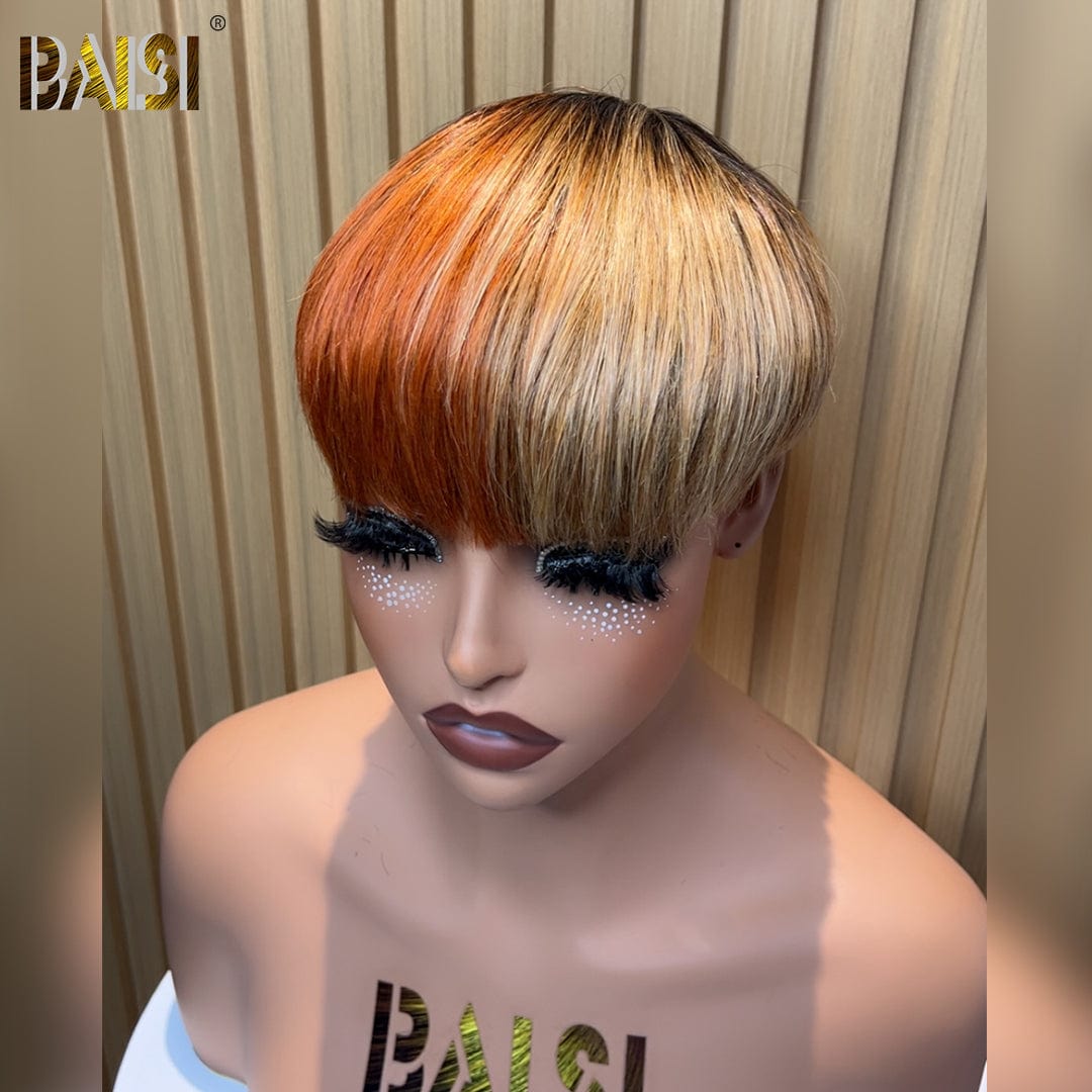 BAISI Partial Color Topper Unit( NOT A WIG) – BAISI HAIR