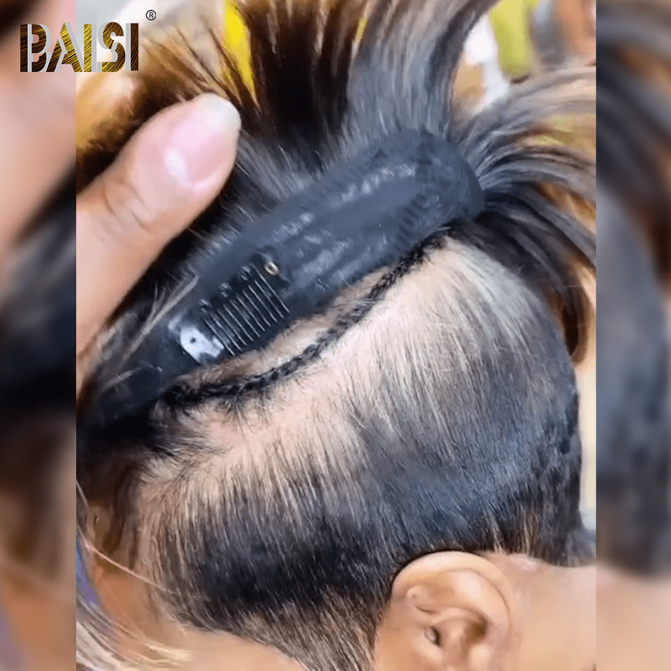 BAISI Partial Color Topper Unit( NOT A WIG) – BAISI HAIR
