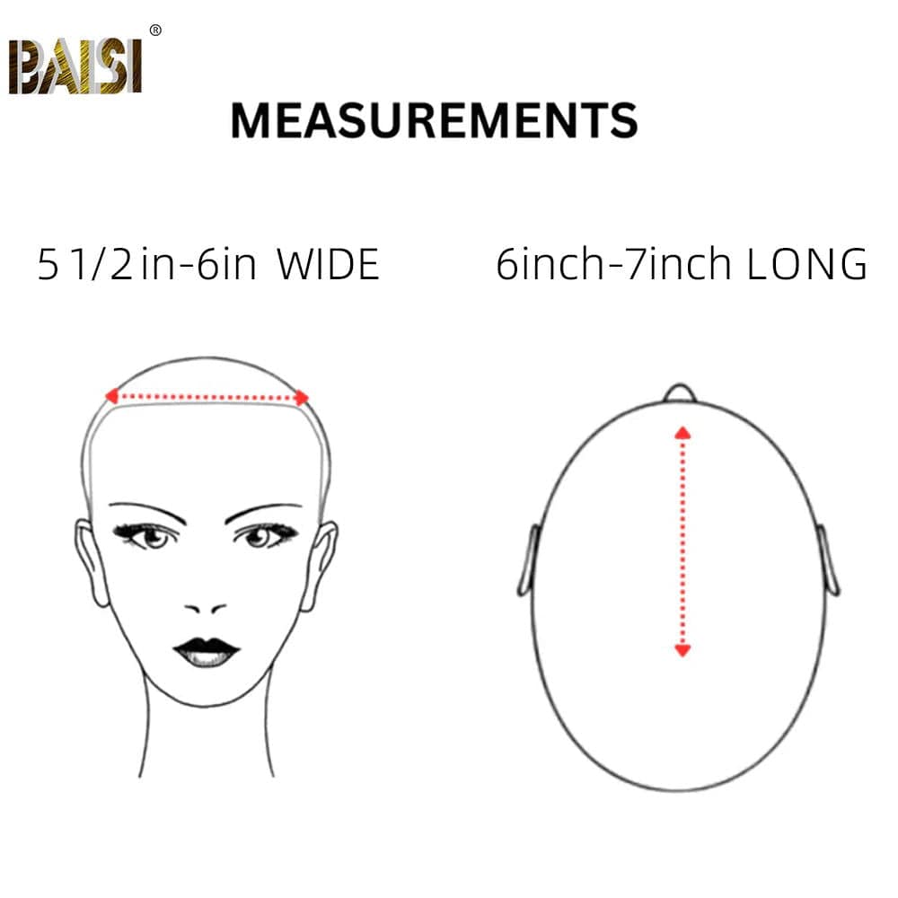 BAISI Partial Color Topper Unit( NOT A WIG) – BAISI HAIR