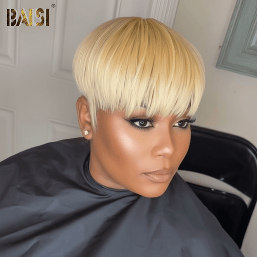 BAISI HAIR topper Same As Pics BAISI Blonde Partial Topper (Not A WIg)
