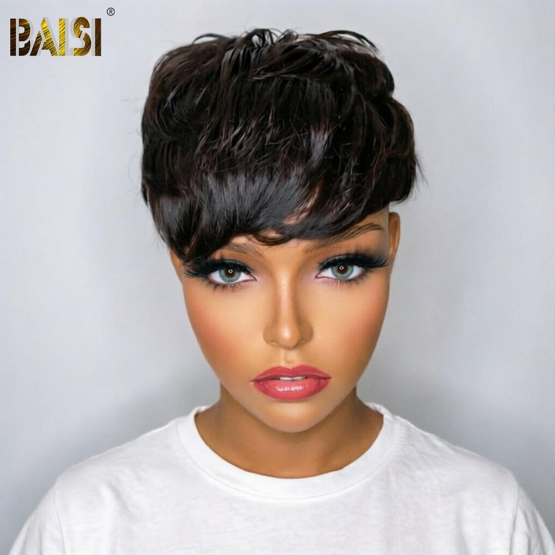 BAISI Natural Black Wavy Partial Topper Unit( NOT A WIG) – BAISI HAIR