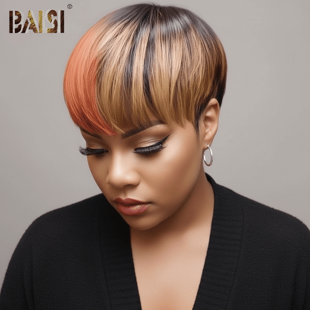 BAISI Partial Color Topper Unit( NOT A WIG) – BAISI HAIR