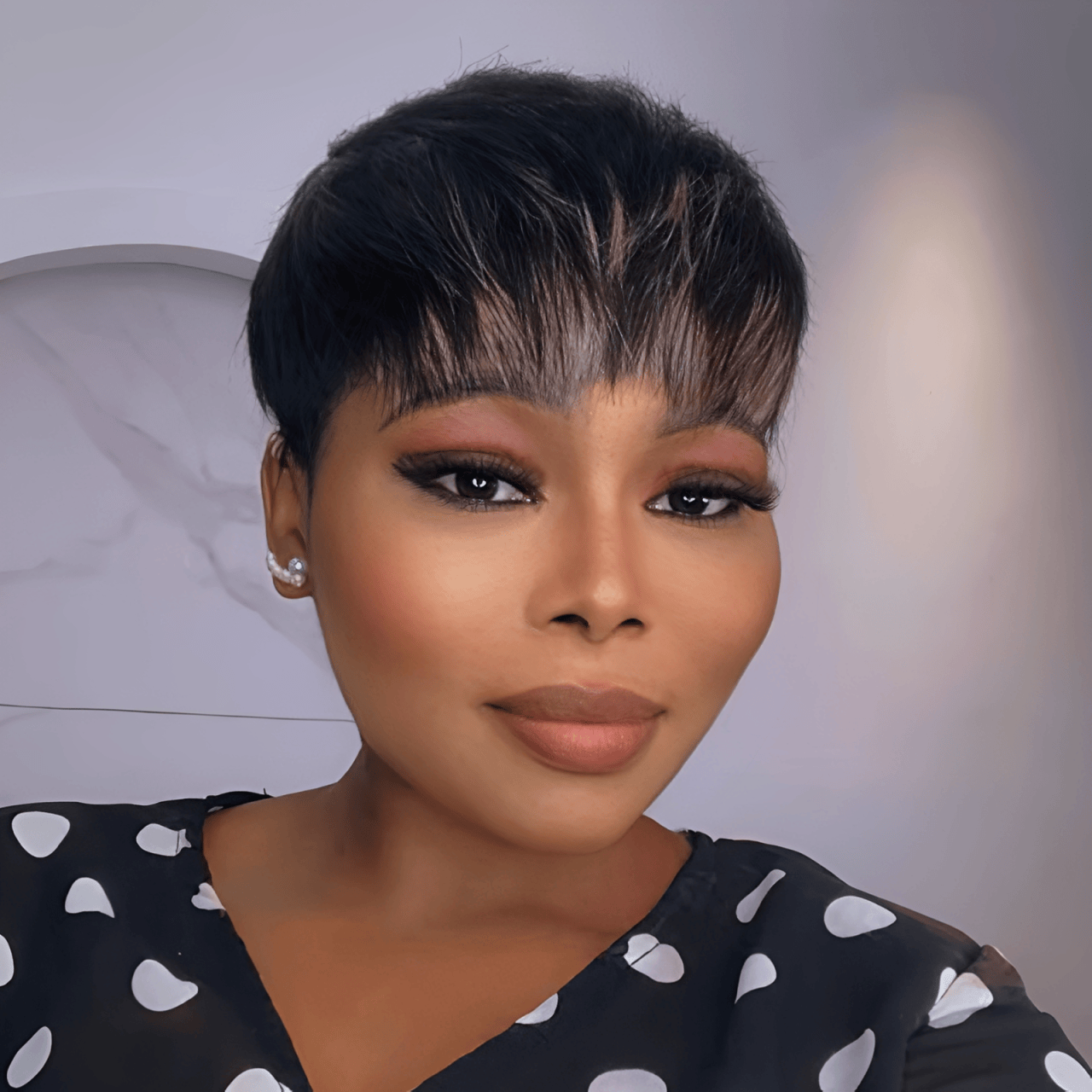 BAISI Partial Topper Straight With Blonde Highlight For Black Women( N ...