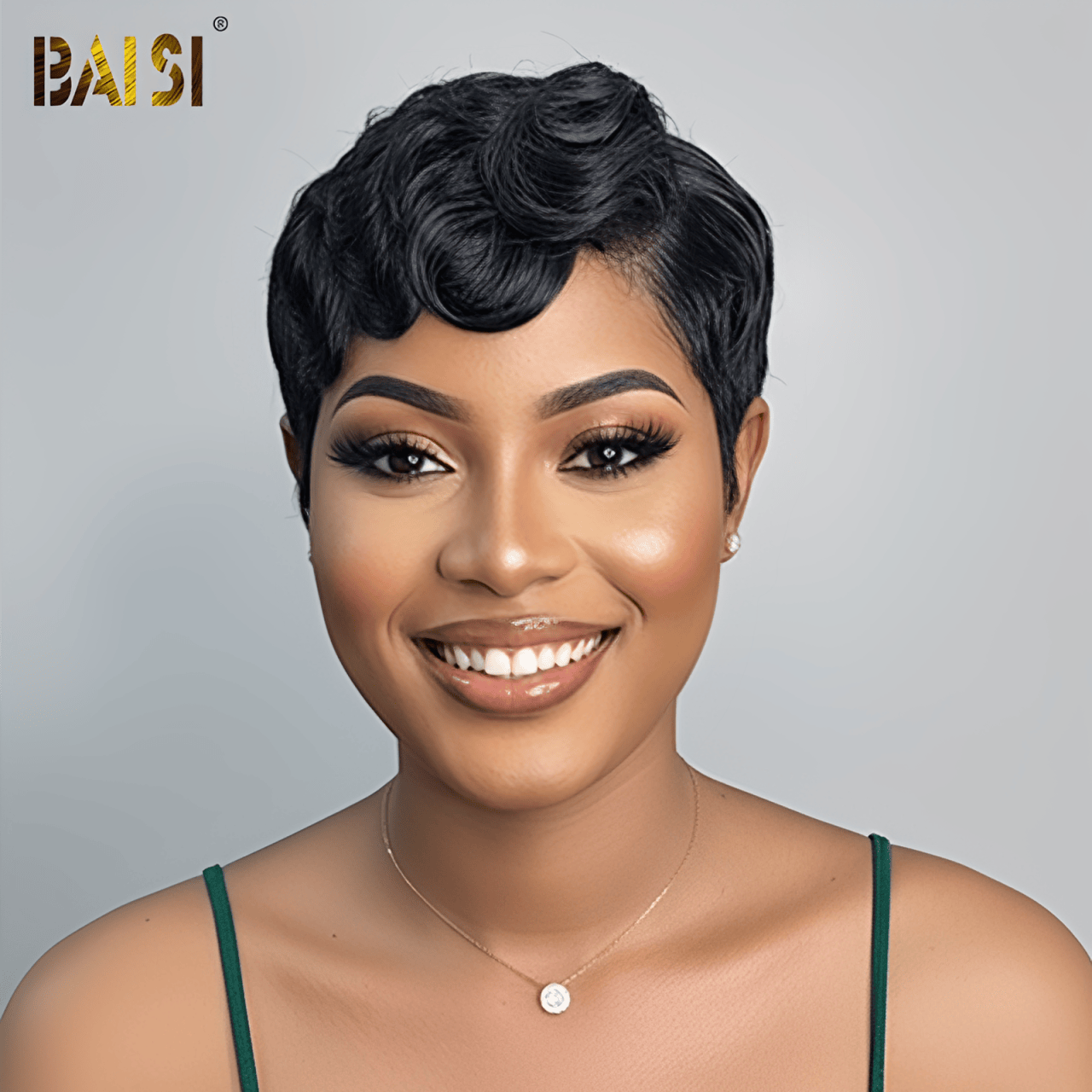 Pixie Lace BAISI 13x4 Cute Weave Short Pixie Lace Wig – BAISI HAIR