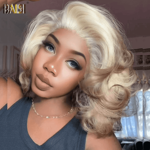 gift BAISI $139 Ombre Blonde Glueless Lace Wig
