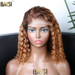 hairbs $100 wig BAISI Color Wavy Closure BoB Wig