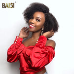 hairbs $100 wig BAISI Sexy Afro Curl Lace BoB Wig