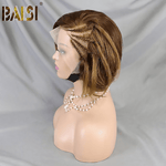 hairbs $100 wig BAISI Short Blonde Glueless BoB Wig