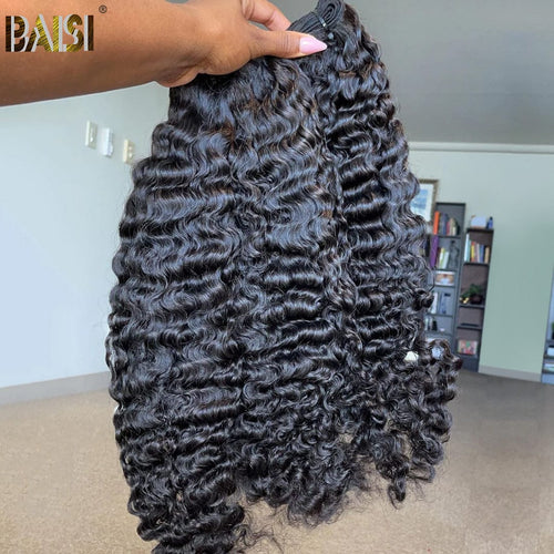hairbs 8A Brazilian Virgin Hair BAISI 10A Hair Weave Brazilian Virgin Hair Burmese Curly
