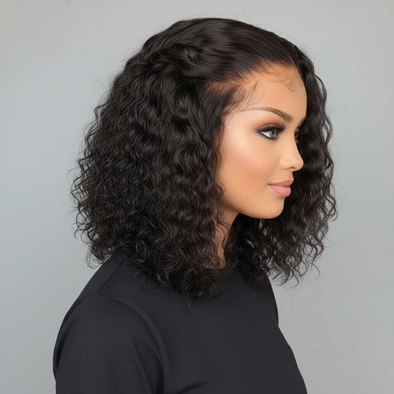 BAISI 10A Deep Wave 12 inch BoB Wig – BAISI HAIR