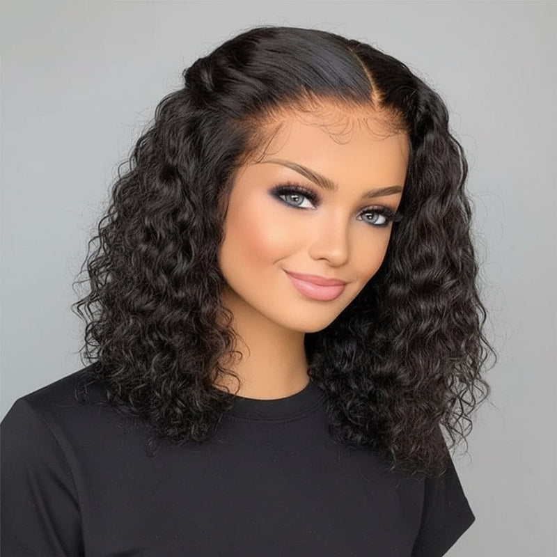 BAISI 10A Deep Wave 12 inch BoB Wig – BAISI HAIR