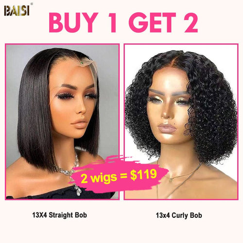 hairbs bob wig Baisi 2 Wigs BoB Wig Deal