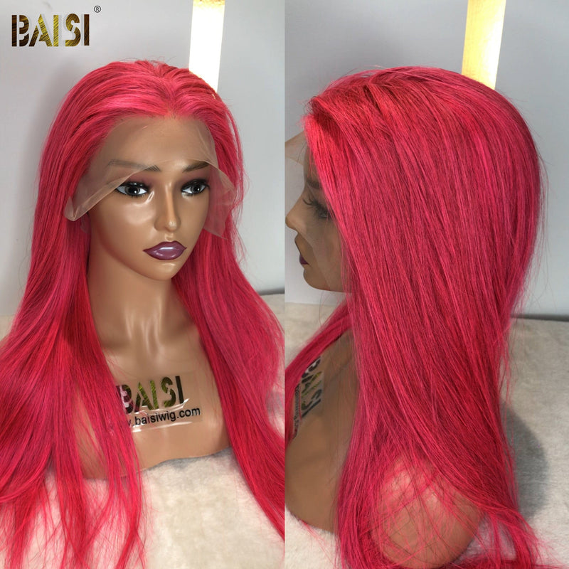 hairbs Customized Wig BAISI Pink Straight Wig