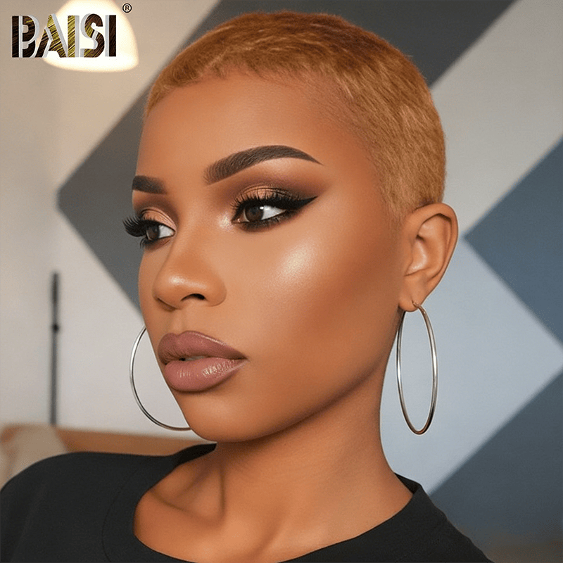 BAISI Full Lace Super Short Straight #30 Wig – BAISI HAIR