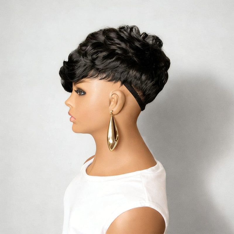 BAIS Cool Style Straight Partial Topper (Not A Wig) – BAISI HAIR