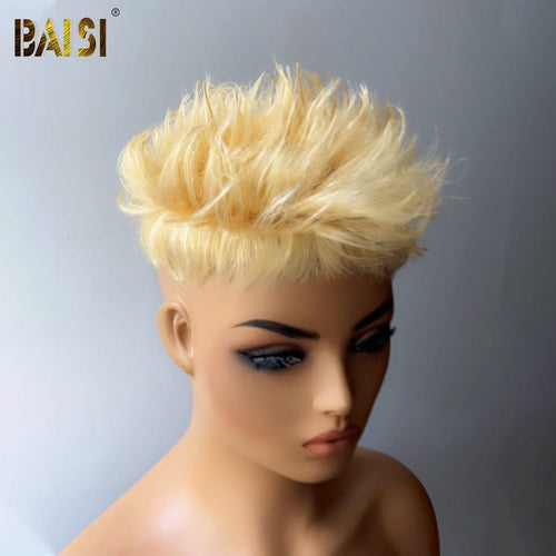 hairbs topper BAIS Honey Blonde Short Partial Topper(NOT A WIG)