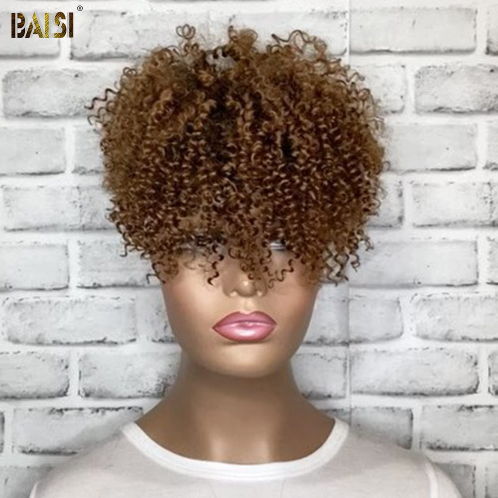 BAISI #30 Curly Partial Topper(Not A Wig) – BAISI HAIR