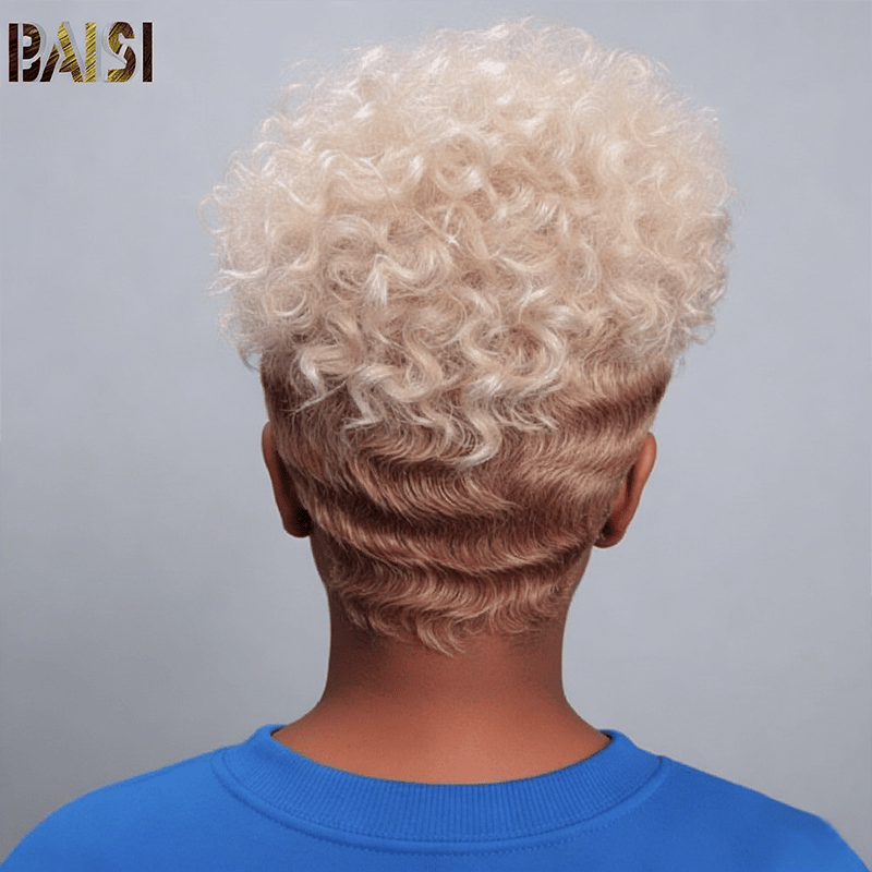 BAISI 613# Curly Partial Topper (Not A Wig) – BAISI HAIR