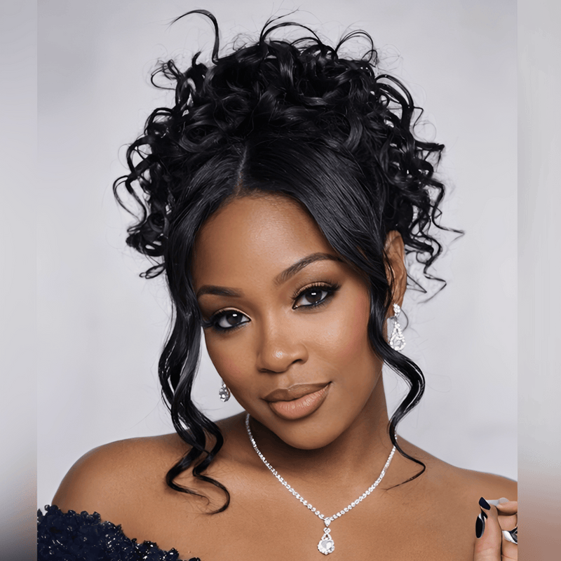BAISI Lace Wavy Partial Topper (NOT A WIG) – BAISI HAIR
