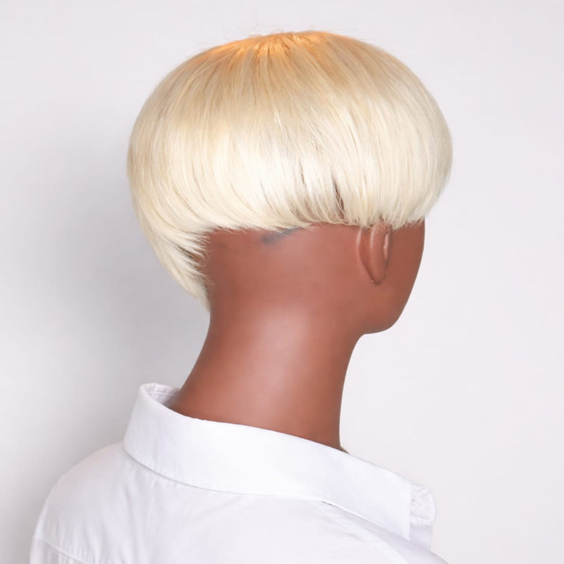 BAISI Partial Topper Blonde Straight (Not A Wig) For Black Women ...