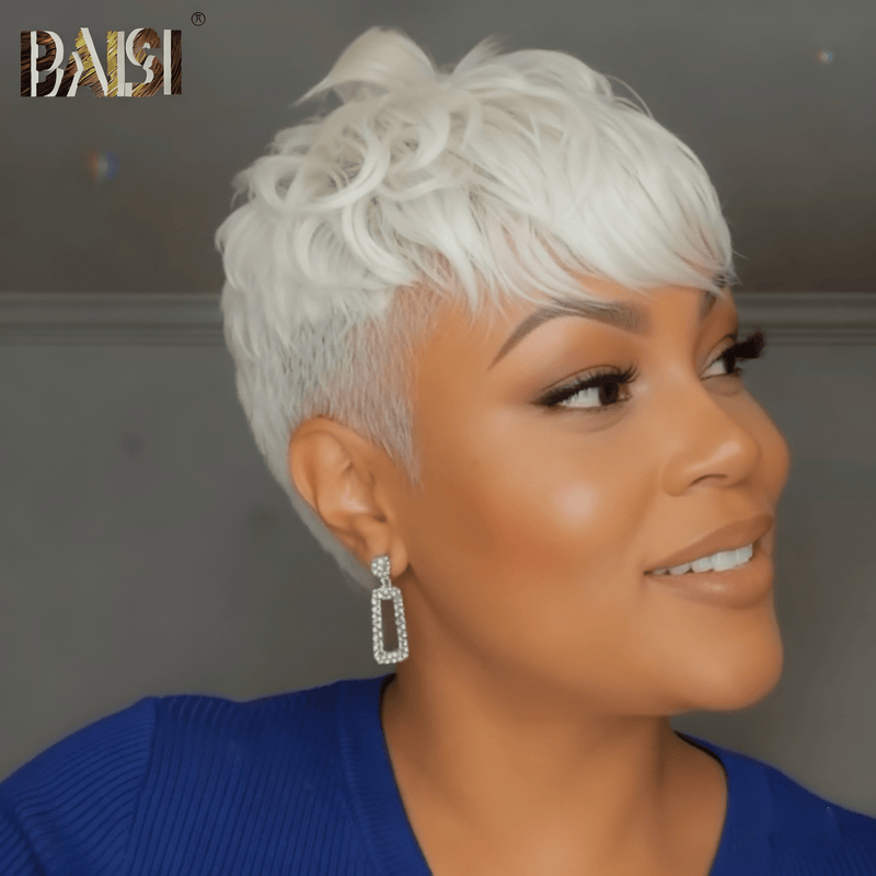 BAISI Short Blonde PartialTopper (Not A Wig) – BAISI HAIR