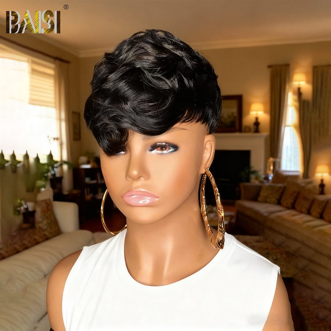 BAIS Cool Style Straight Partial Topper (Not A Wig) – BAISI HAIR