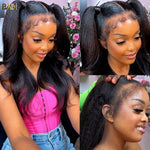 hd Lace Wig hd Wig BAISI 4C Hairline 13x4 HD Lace Front Wig