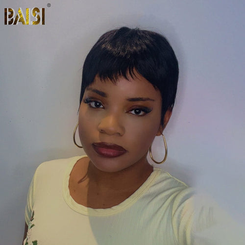 Pixie Cut Wig Pixie Cut Wig BAISI Pixie Short Cut Light Wig