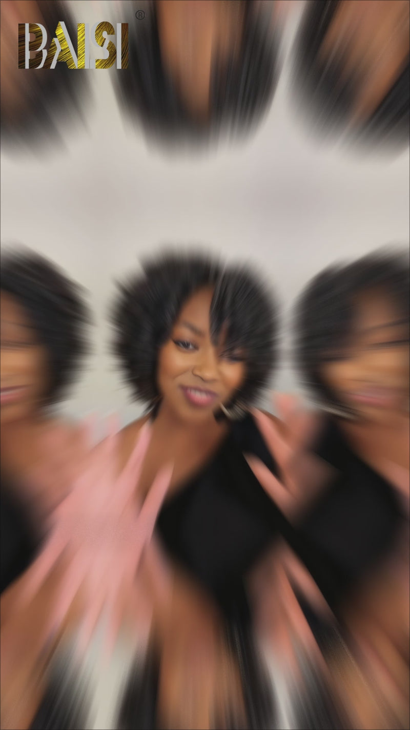 Bais-Machinemadebraidedwig-Blackcolor-100_humanhair-for black women-braided wig-Black color wig