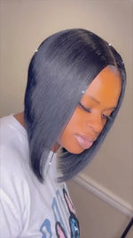 BAISI Cool Short Style Lace Wig