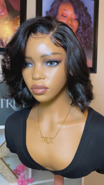 BAISI Sexy Wavy Side Part Wig
