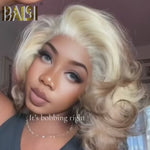 BAISI Sexy Ombre Blonde Glueless Lace Wig
