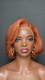 BAISI 250% Ginger Color Lace BoB Wig