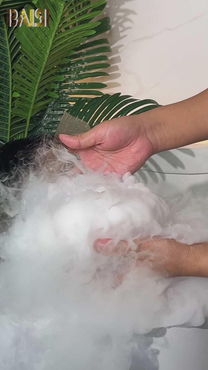 Baisi-fulllacepixiewig-Blackcolor-100_humanhair-for black women-pixie wig-short hair-natural hair-for daily use