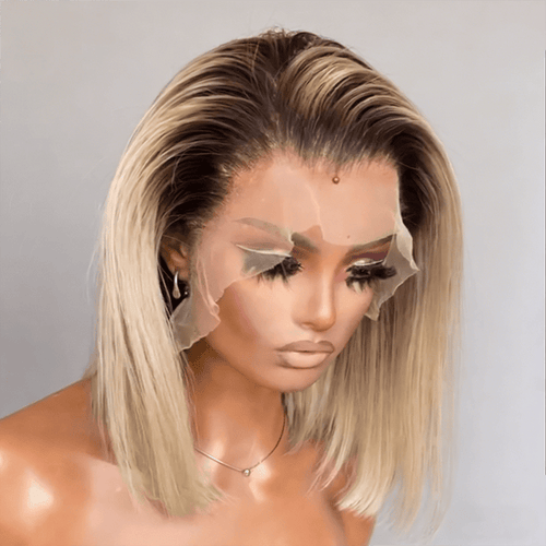 Slik Bob Slik Vietnamese Double Drawn Wigs – BAISI HAIR