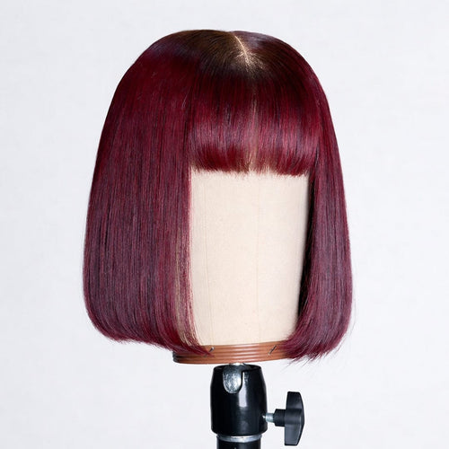 Slik Bob Slik Vietnamese Double Drawn Wigs – BAISI HAIR