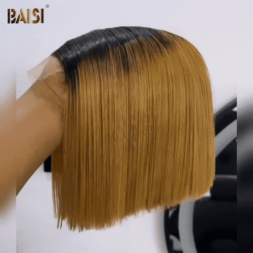 Slik Bob Slik Vietnamese Double Drawn Wigs – BAISI HAIR