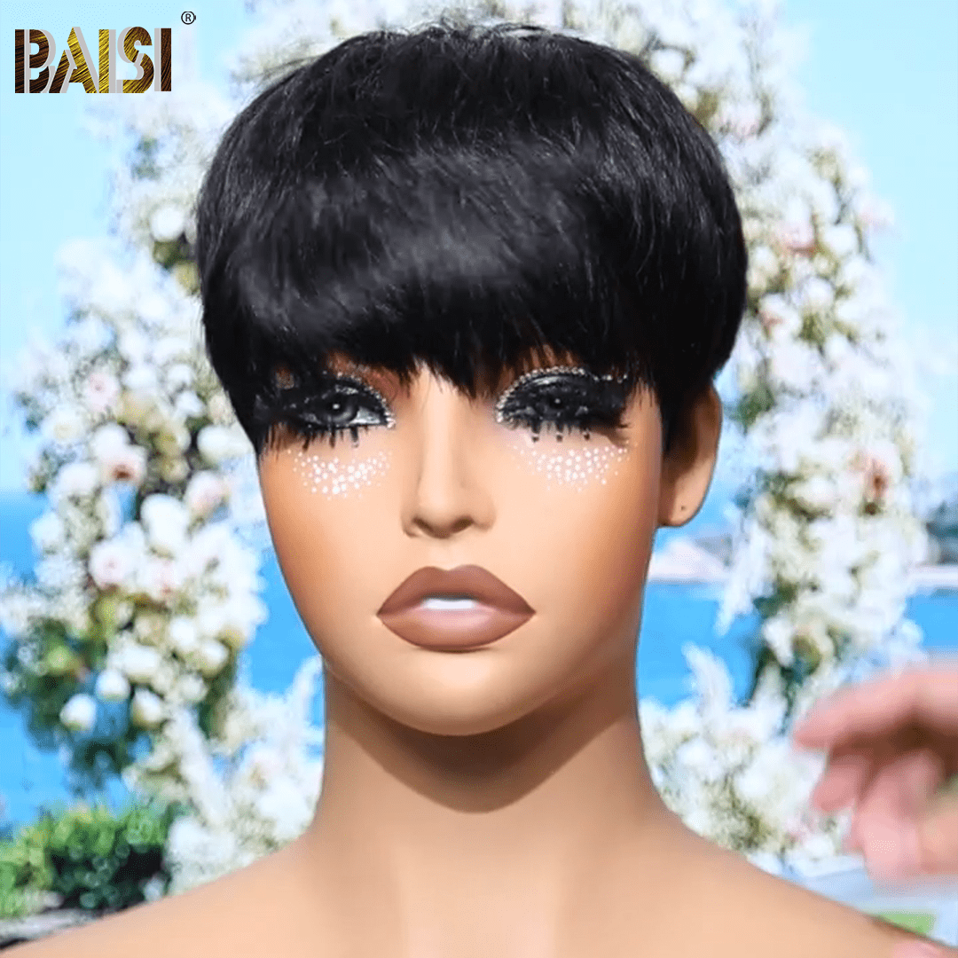 BAISI Natural Black Nature Partial Topper Unit( NOT A WIG) – BAISI HAIR