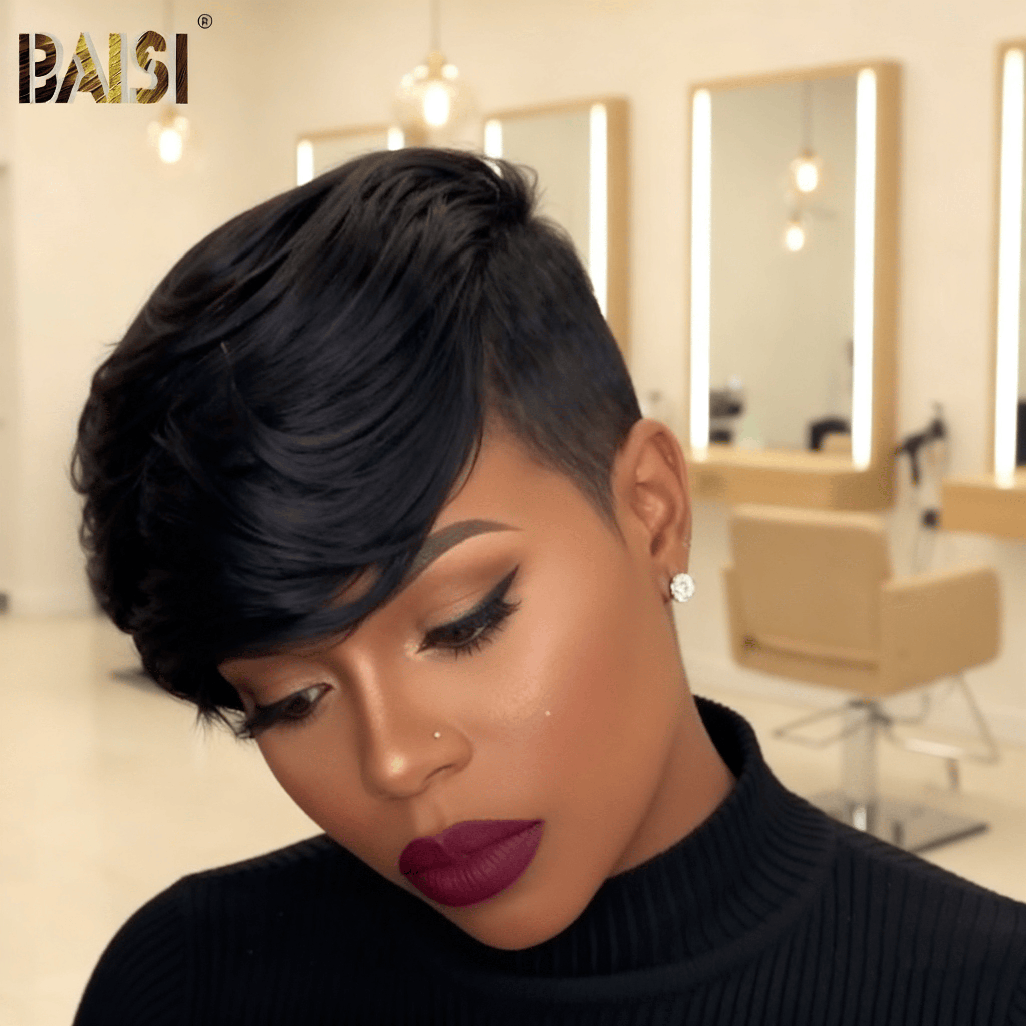 BAISI Side Part Laryer Partial Topper Unit( NOT A WIG) – BAISI HAIR