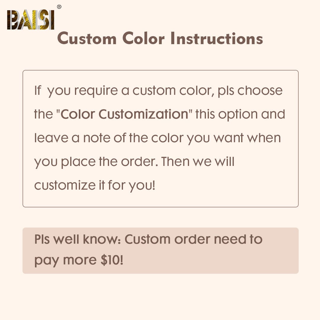BAISI Partial Color Topper Unit( NOT A WIG) – BAISI HAIR