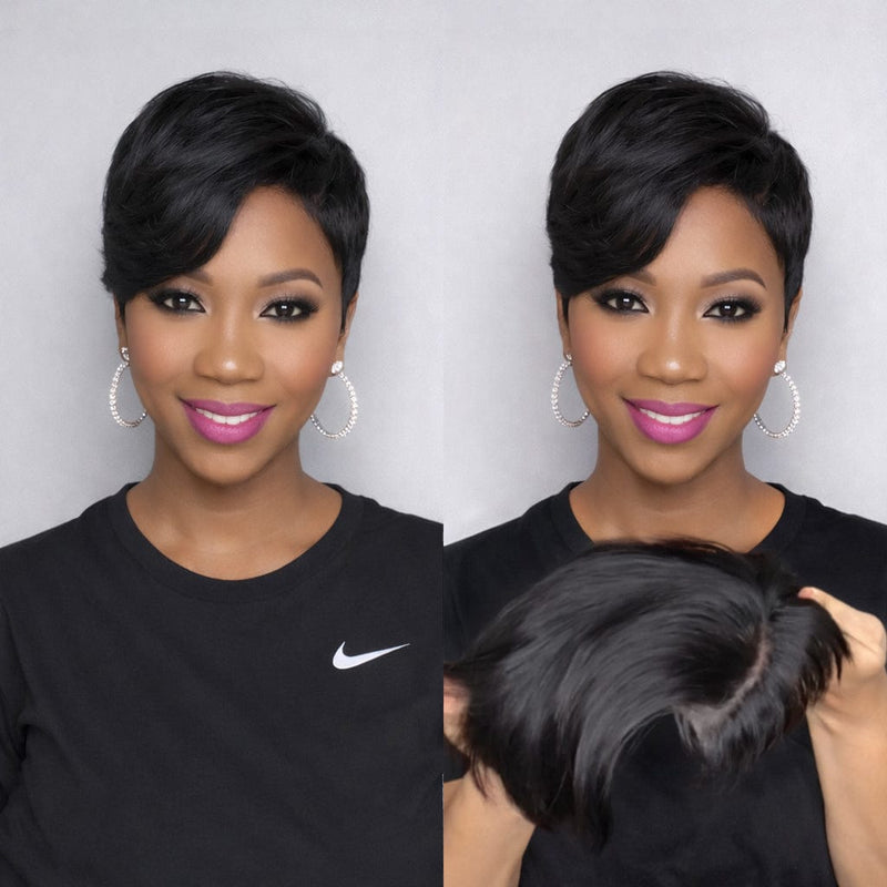 BAISI Straight Partial Closure Topper – BAISI HAIR