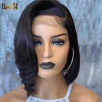 Wholesale Baisi 1  Curly Highlight Wig+1 Straight BoB Wig+1 Free Wig=$199
