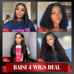 Wholesale Baisi 4 Lace Wigs Wholesale  Deal