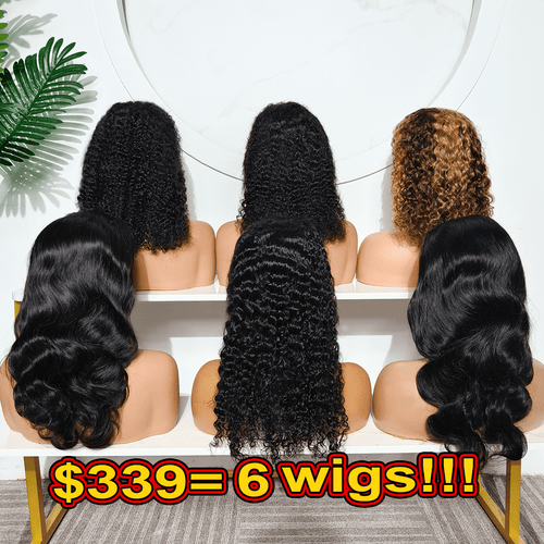 Wholesale Baisi 6 Lace Wigs Deal No.3