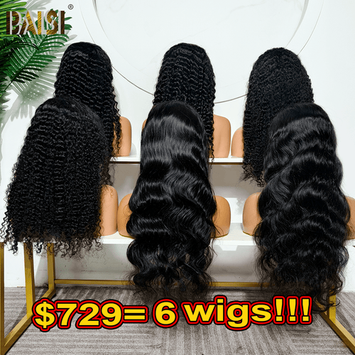 Wholesale Baisi 6 Lace Wigs Deal No.4