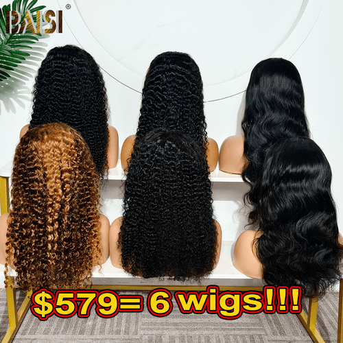 Wholesale Baisi 6 Lace Wigs Deal No.5