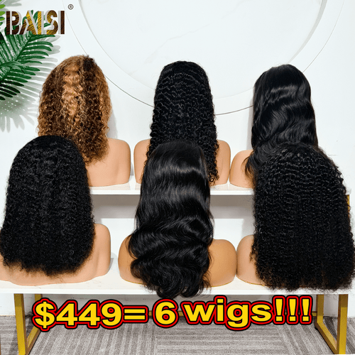 Wholesale Baisi 6 Lace Wigs Deal No.6